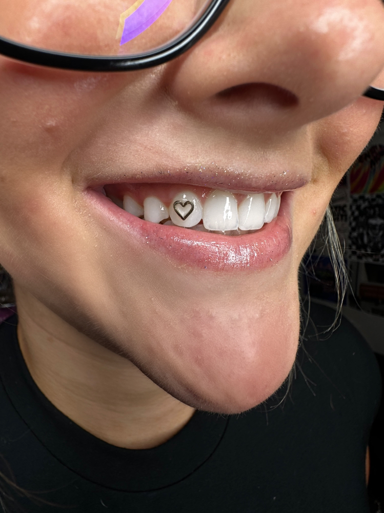 Gold Tooth Charm
