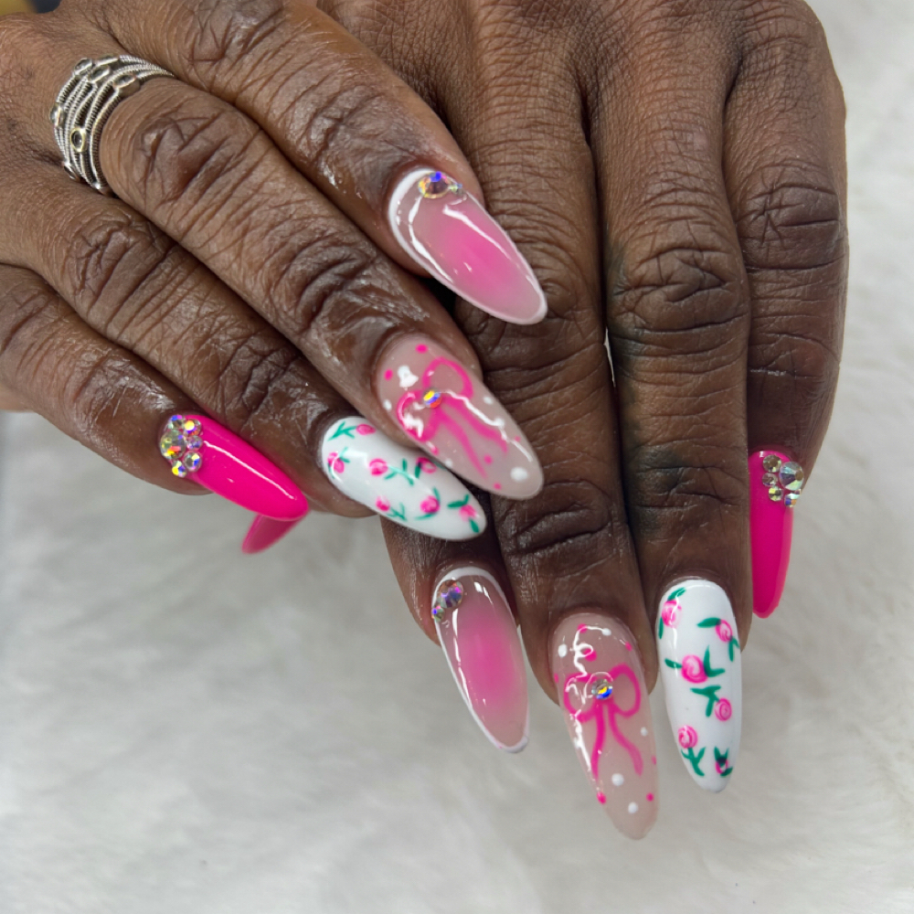 Nail Repair at Brown Shugah 2.0 in Gastonia, NC