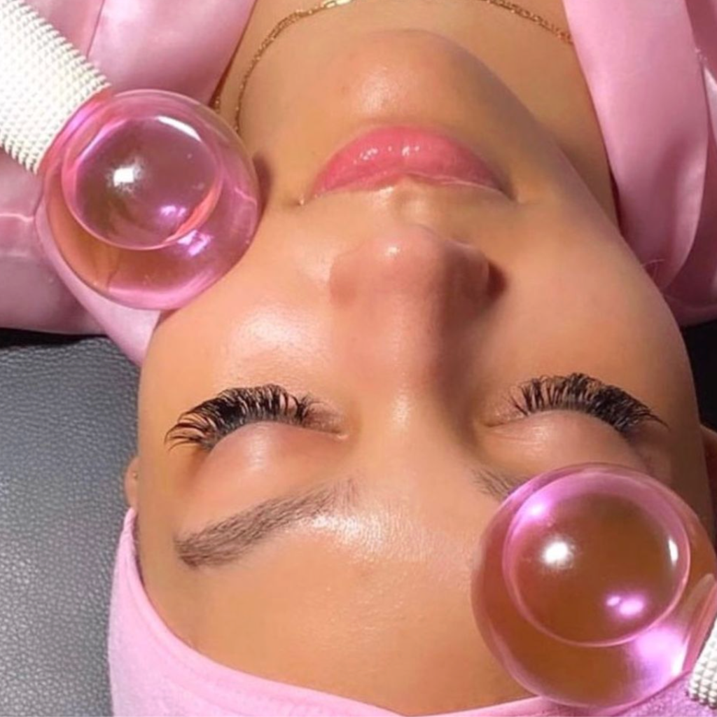 calming cloud facial at daniskinstudio in Groton, CT