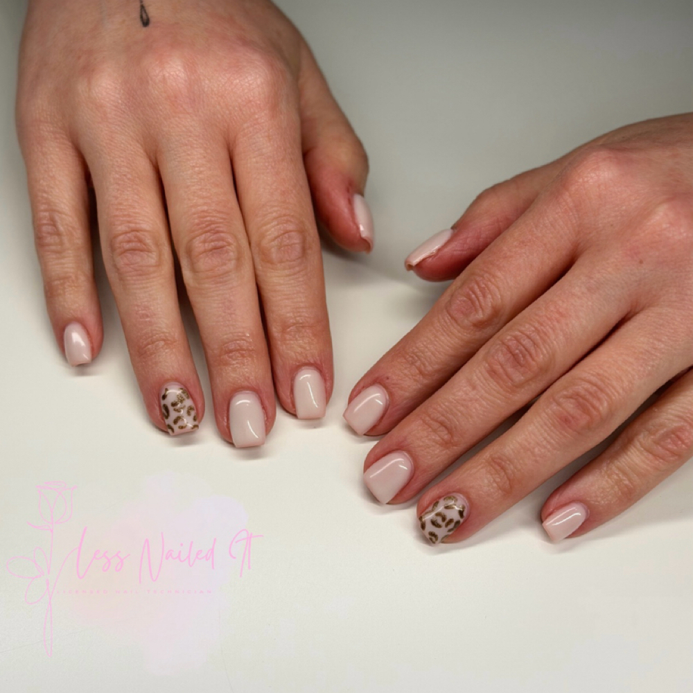Gel Overlay at Less Nailed It in Bradley, IL