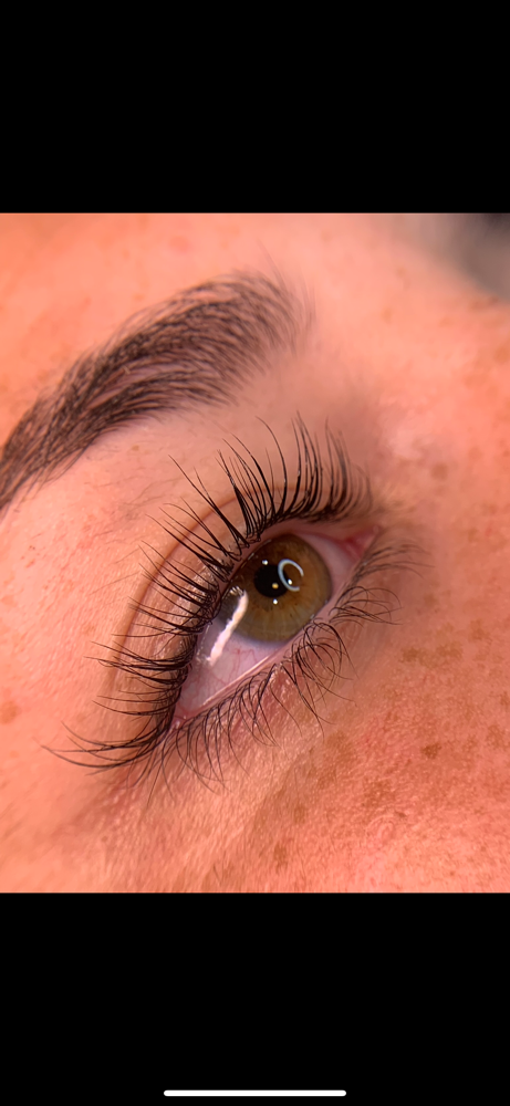Lash Lift And Tint