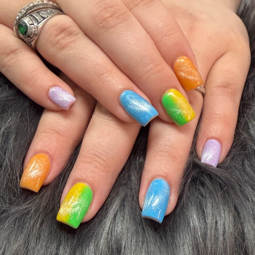 Arcrylic Fill at Diamond Nailz & Spa in North Rose, NY