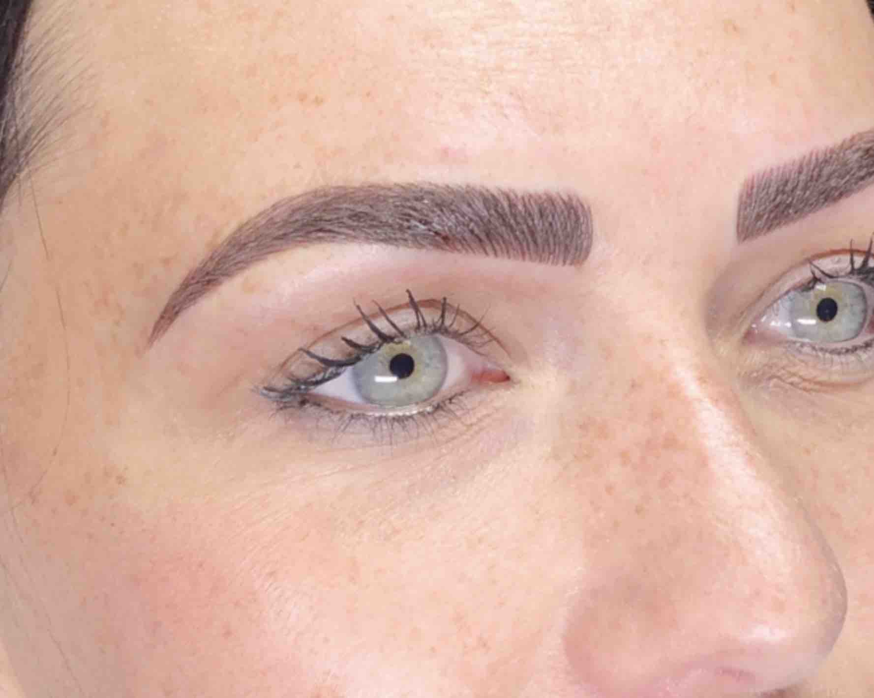 6 Week Microblading Touch Up