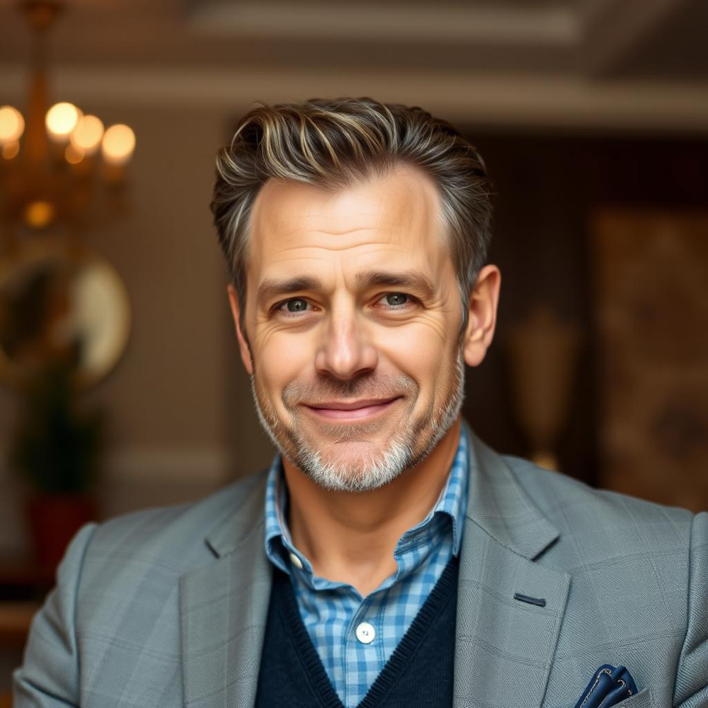 Men’s Cut And Color