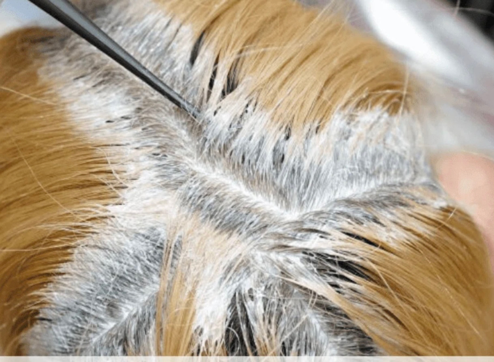 Bleach Retouch And Tone