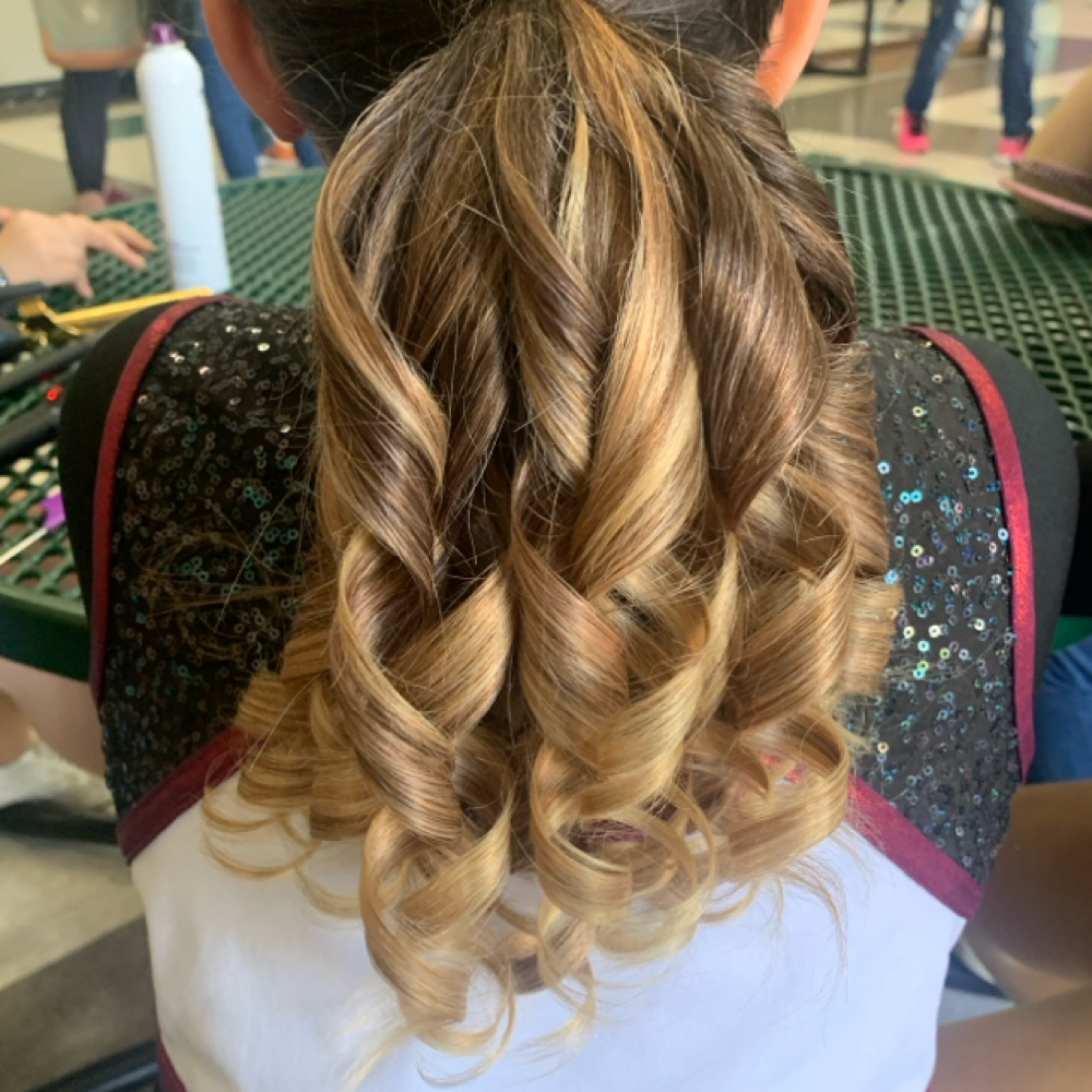 Curl/ Flat Iron at OR IllCutYou in Broken Arrow, OK