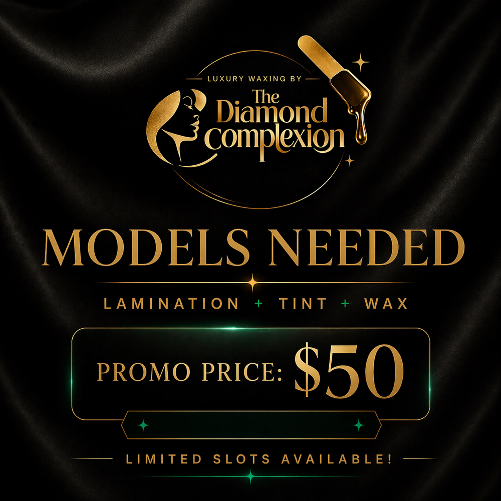 Signature Luxe Brows at The Diamond Complexion in Woodland Hills, CA