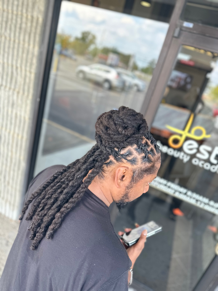 Past Shoulders-Midback Retwist ONLY