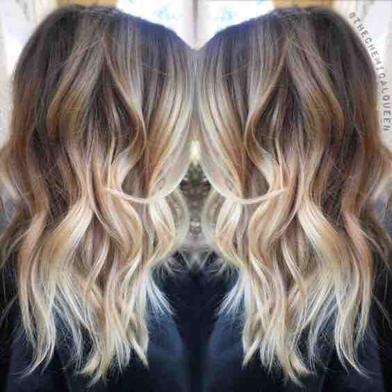 Full Balayage Highlighting