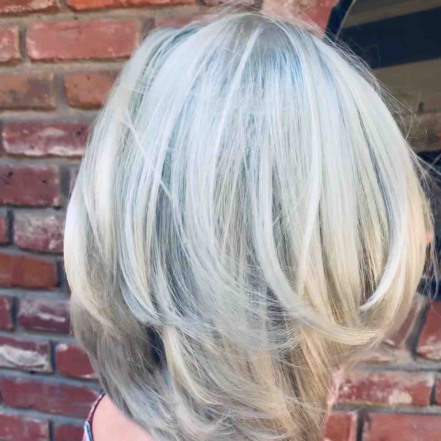 Medium Hair Color Balance