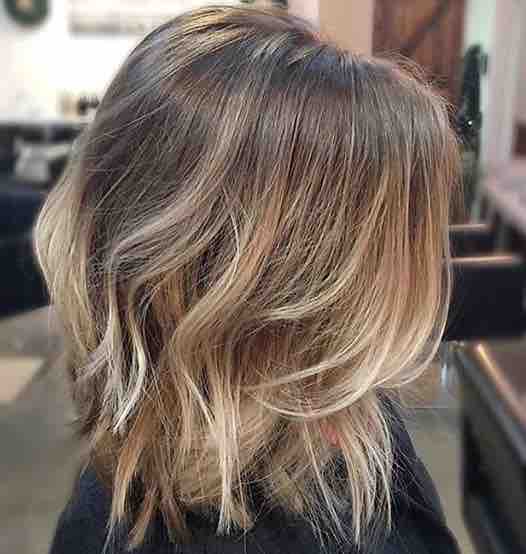 Partial Balayage Highlighting