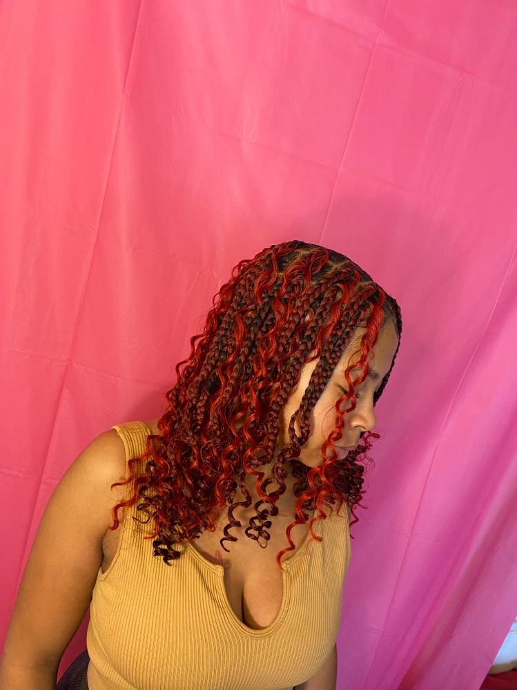 Medium Boho Bob