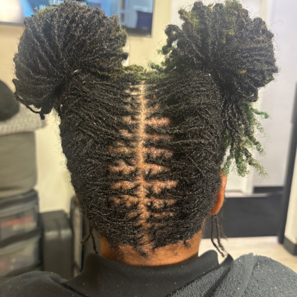 Micro Loc Styles (Pricing Varies) at Loc Bar DTX in Duncanville, TX