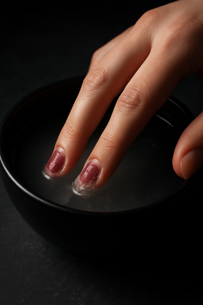 Soak Off at Christi Crylics in Midlothian, IL