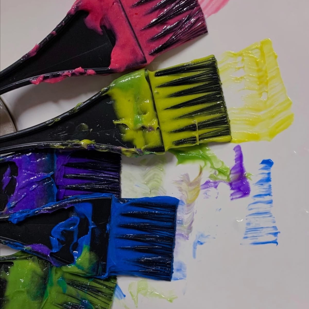 Vivid Color at CURA Salon in New Cumberland, PA