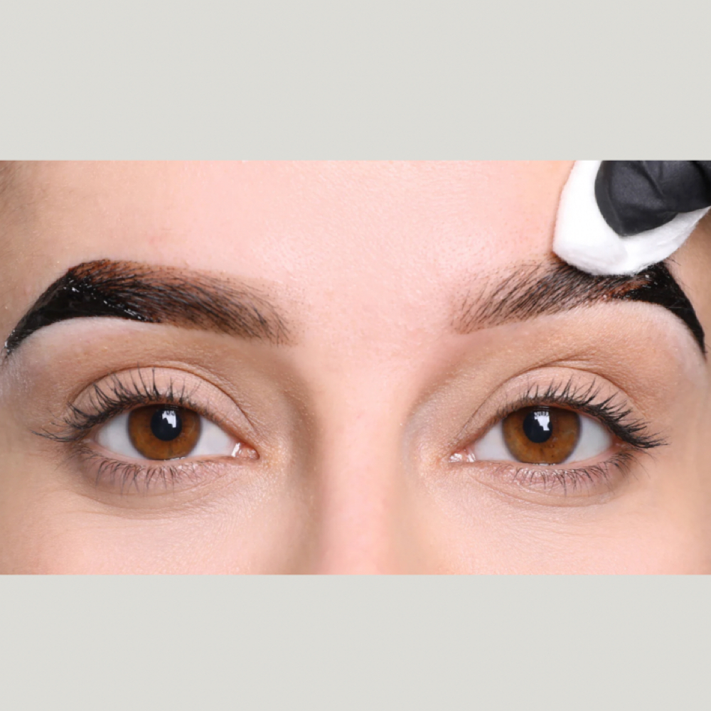 Eyebrow Tint & Wax at Genny's Beauty Studio in Pharr, TX
