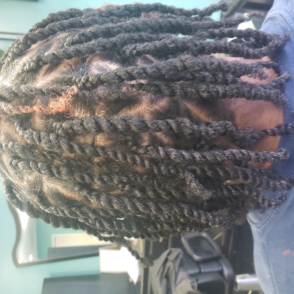 NATURAL HAIR TWISTS