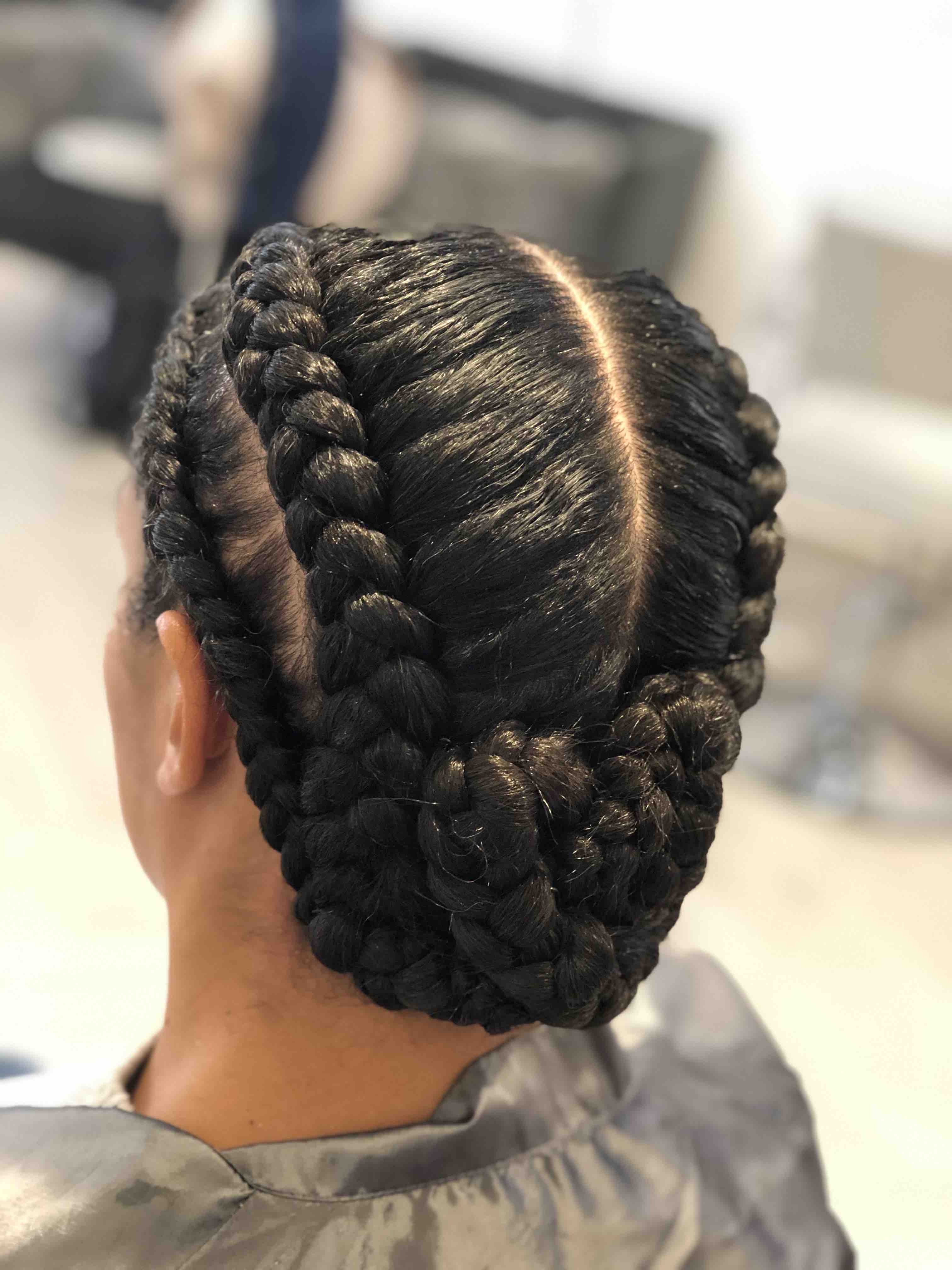 <5 Feed-in Braids