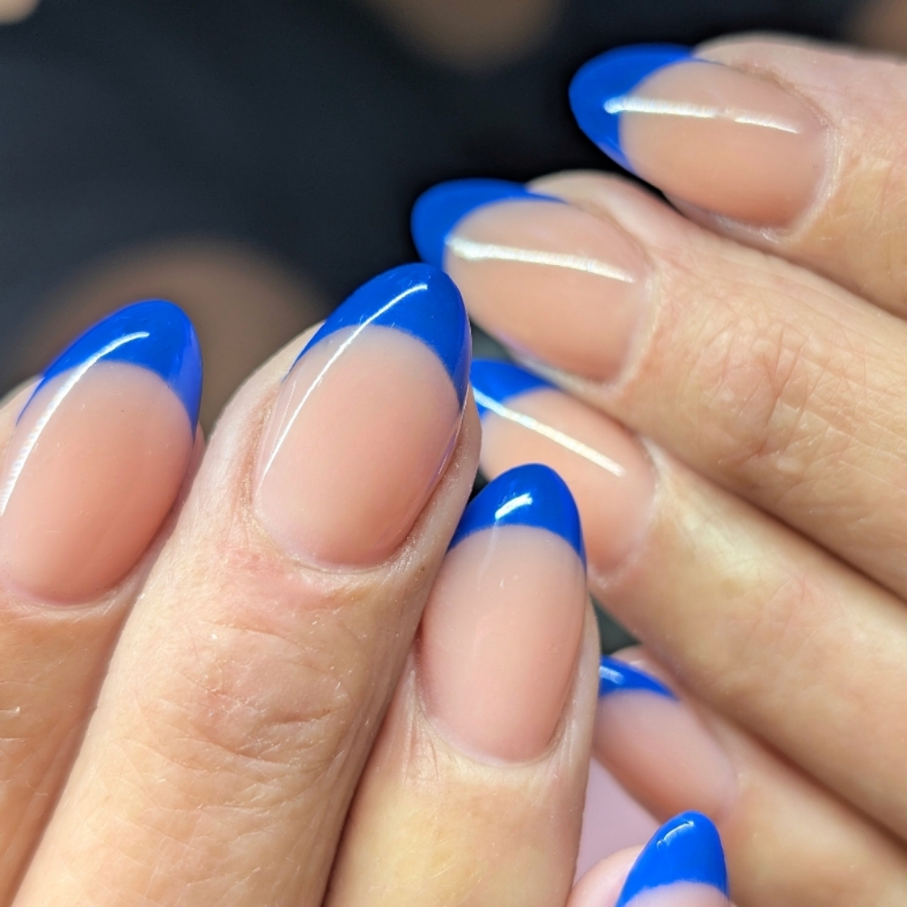 Full French/American Manicur at Lina Rose in Bend, OR
