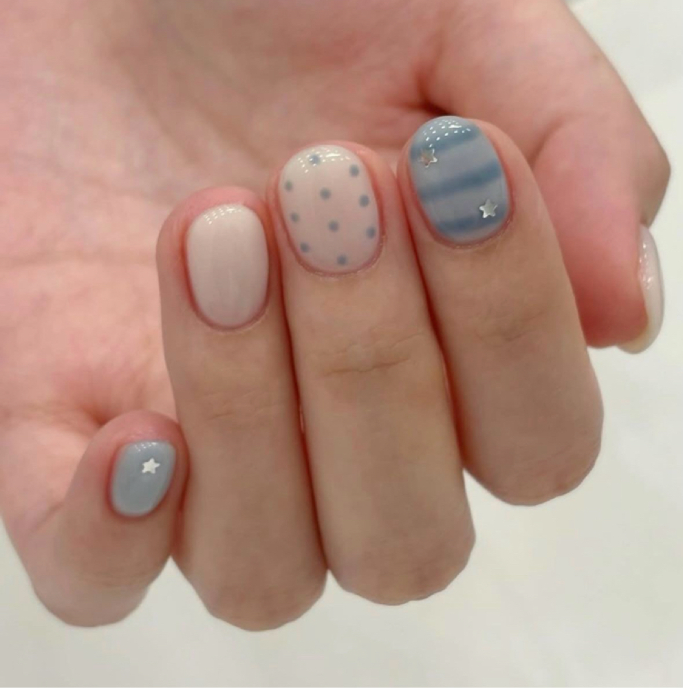 Gel Overlay Tier 1 Nail Art at Pinkkberrystudio in Taylorsville, UT