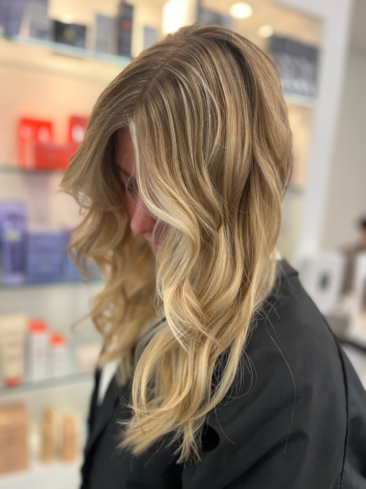 Babylights Hair Coloring