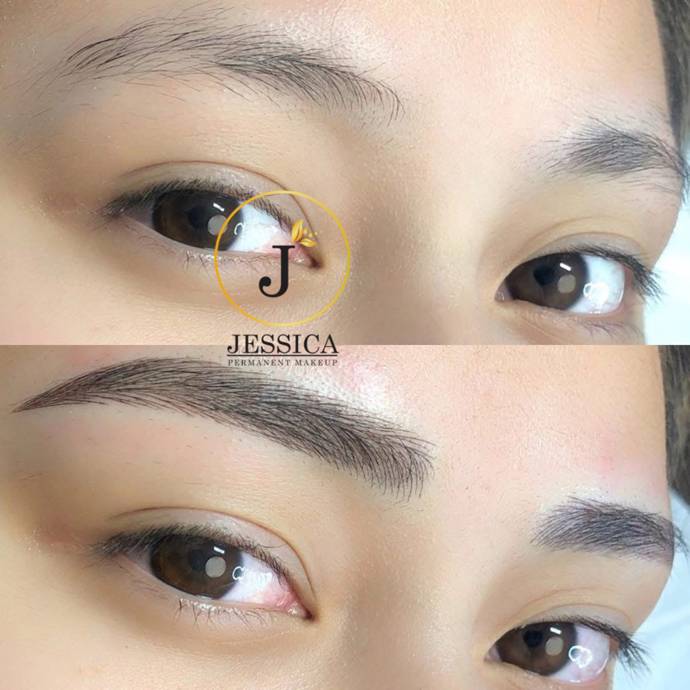 Nano Brows / Micro Blading at Jessica PMU & Beauty studio in Los Altos, CA