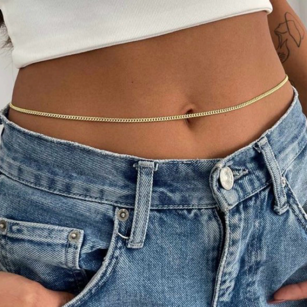 Permanent Waist Chain at Waco Color Studio Elite in Waco, TX