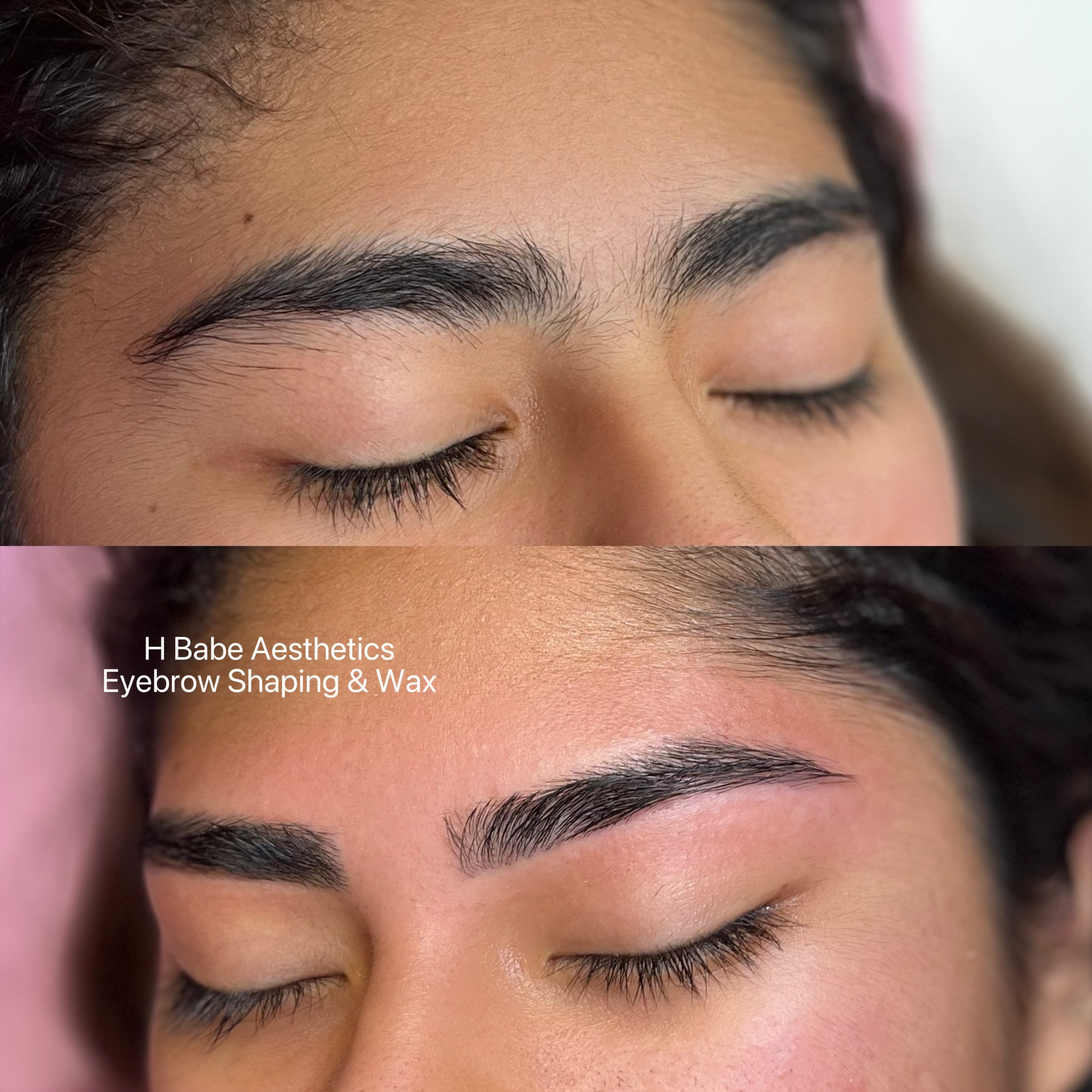 Brow Mapping and Wax (New Clients) at Holy Babe Brows in Mission Viejo, CA