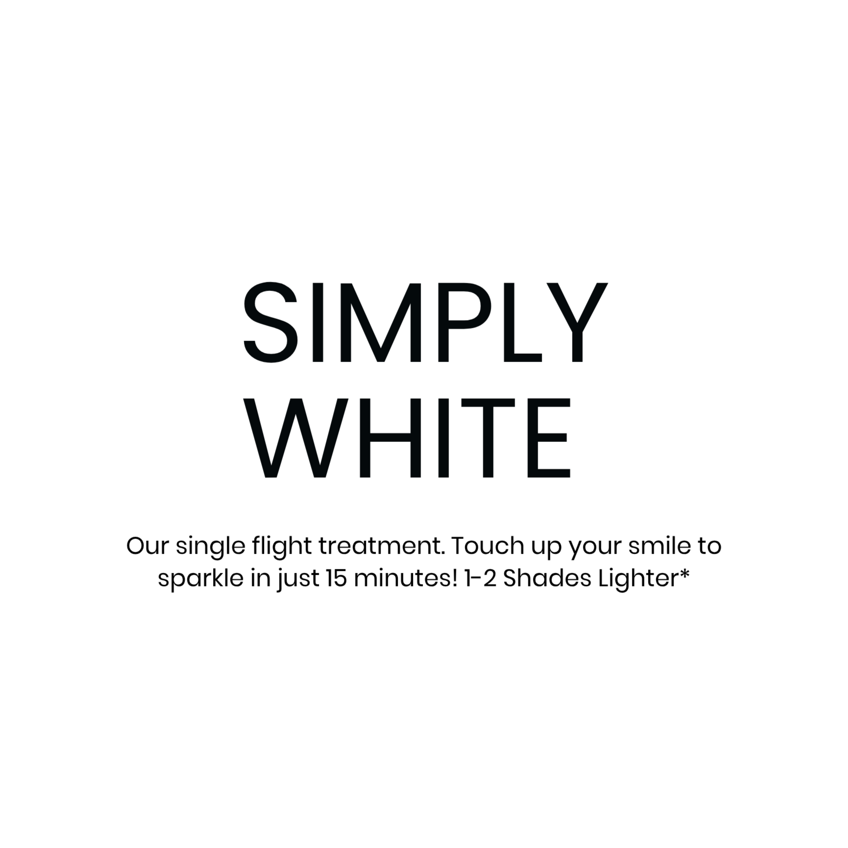 Simply White at White Haute Teeth in Mt. Pleasant, SC