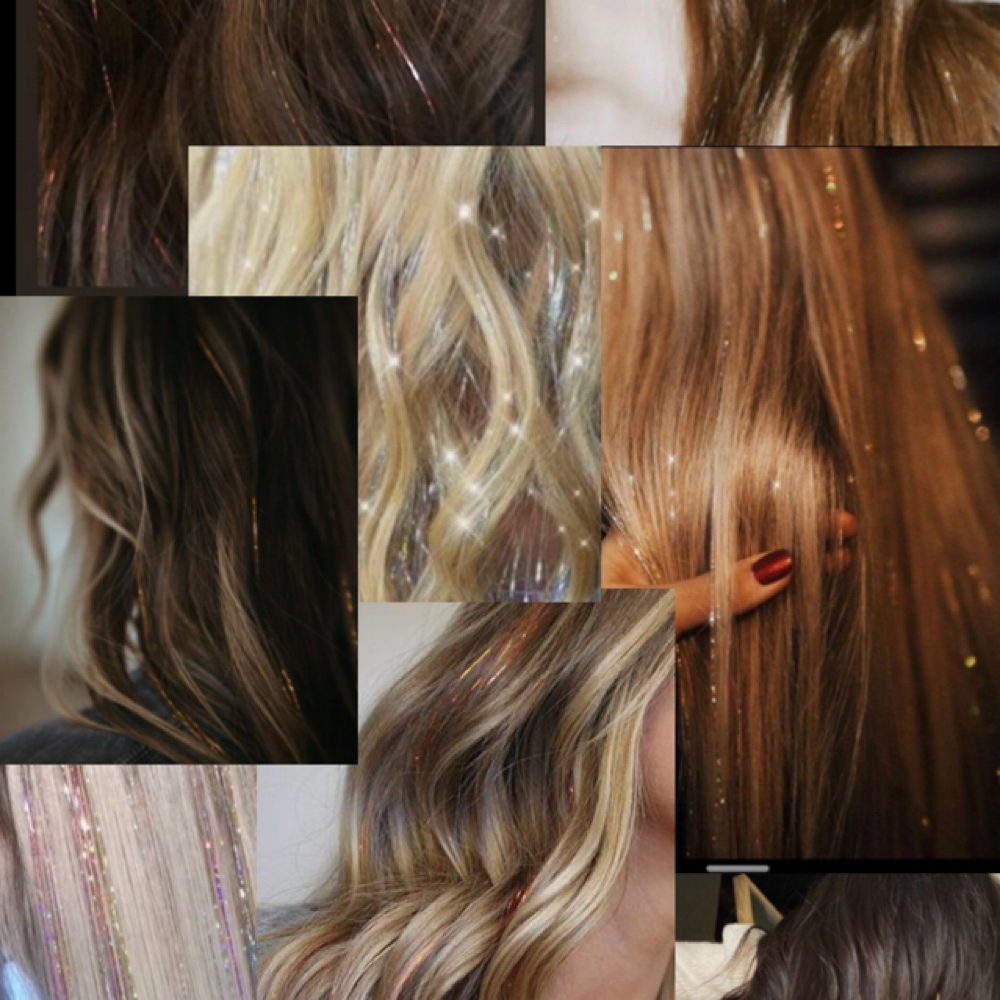 Tinsel at Ritzy Rose Hair & Co in McDonough, GA