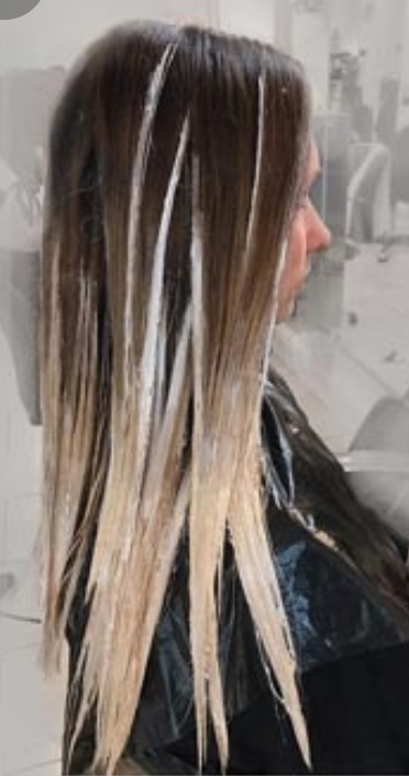 Partial Balayage, Foilayage, Sombre