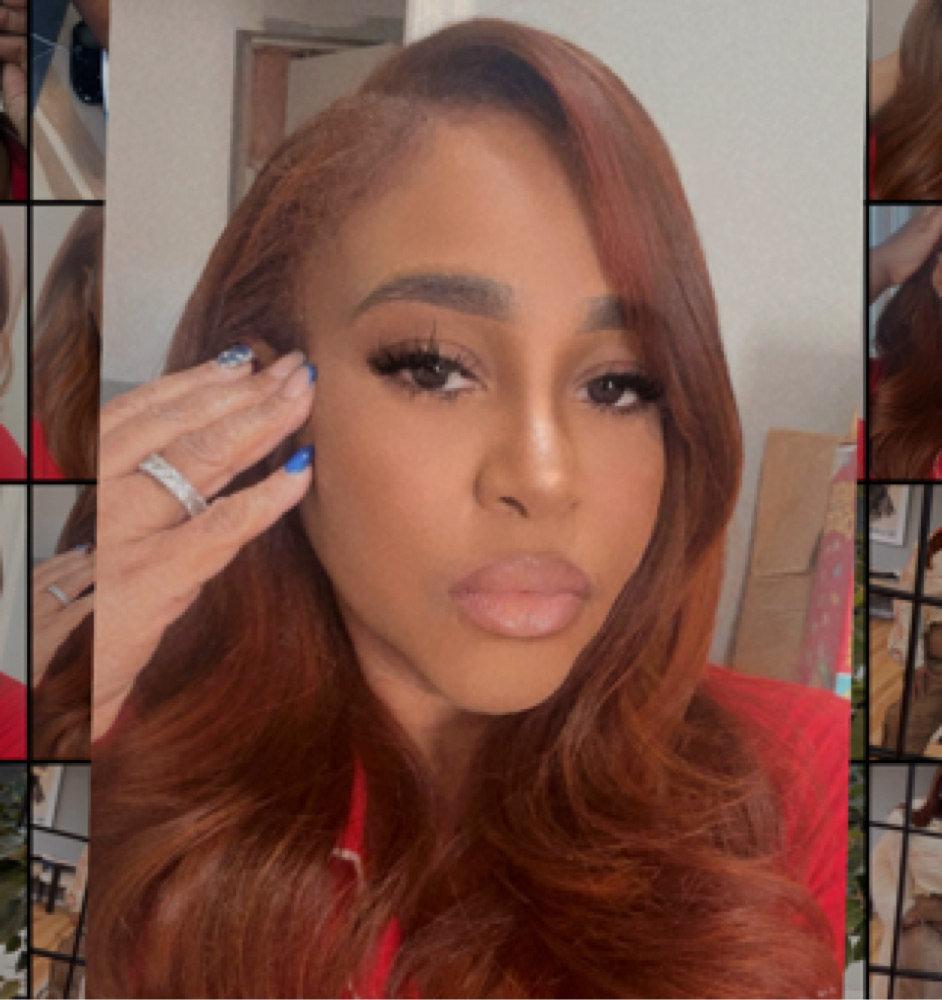 Color To Extensions*Double Process* at Sinise Caprice Studio in New Castle, DE