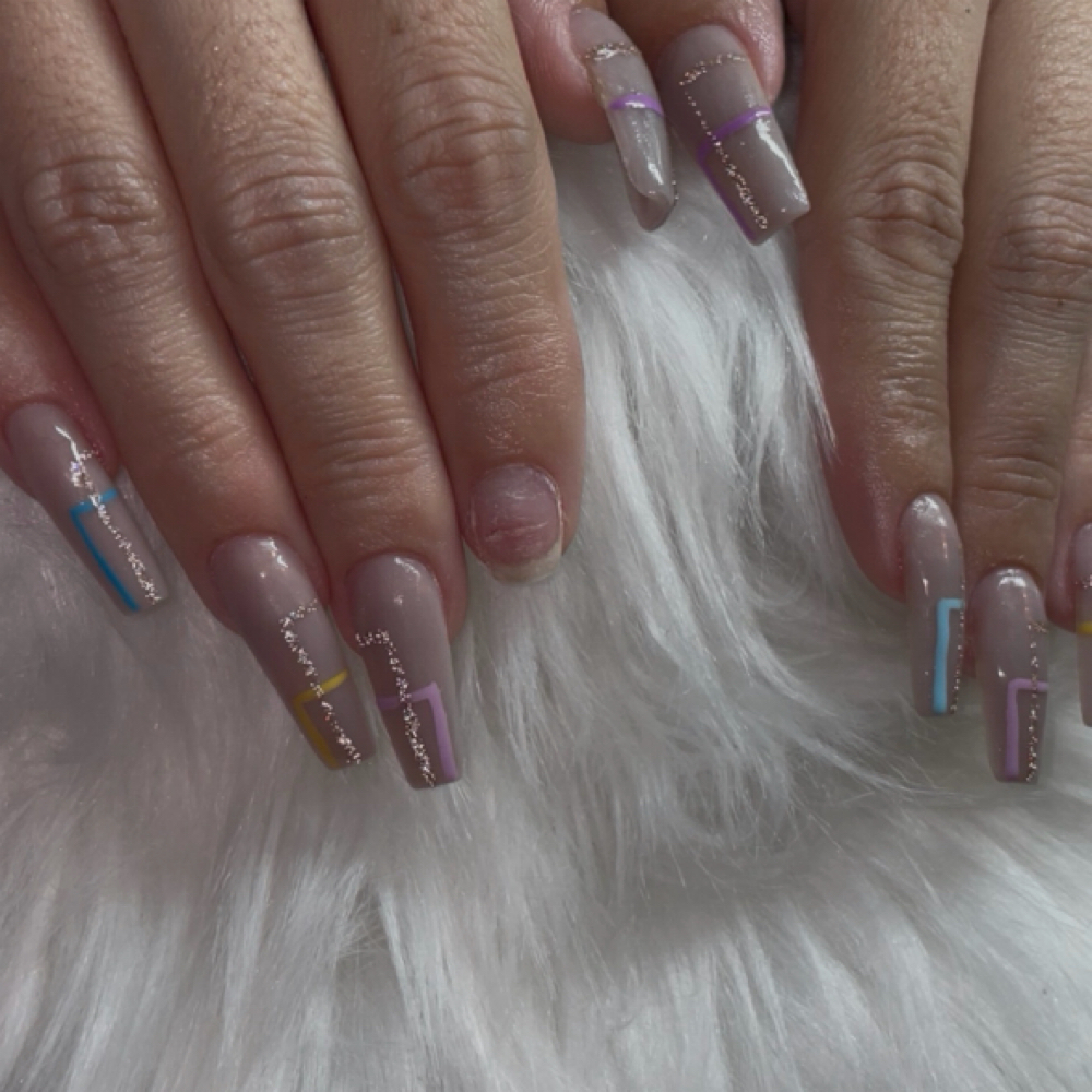 Nail Repair at JuJubeesnails in Albuquerque, NM