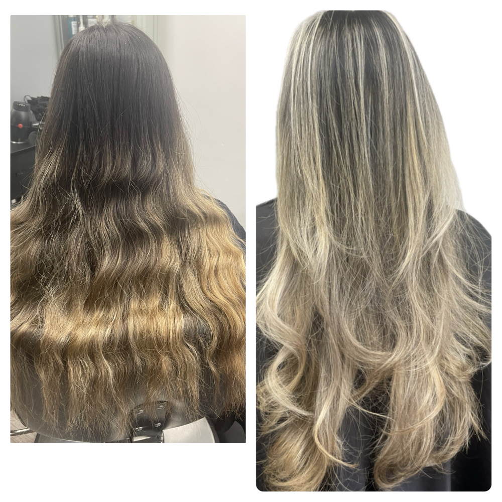 Hair Color Correction