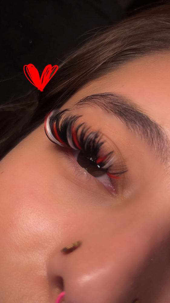 ADD ONS | Color Lashes