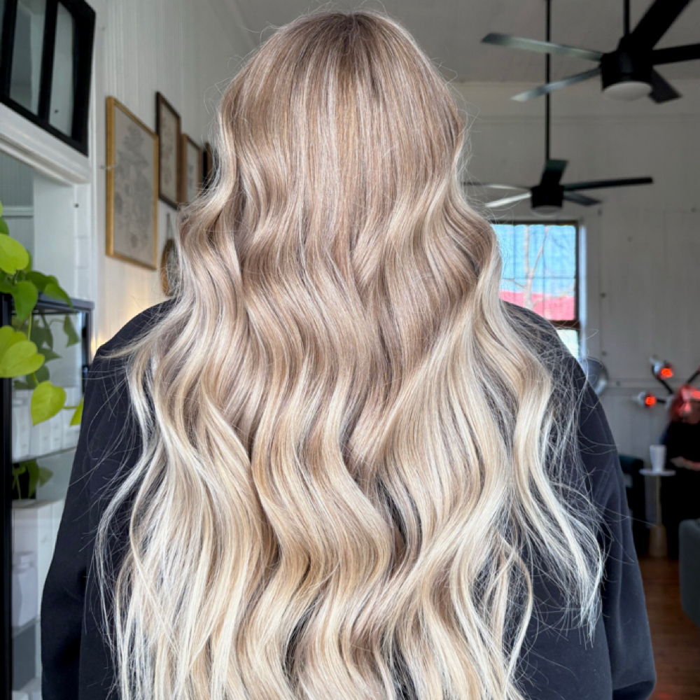 Full Custom Foil at Swink Color Bar in Midlothian, TX