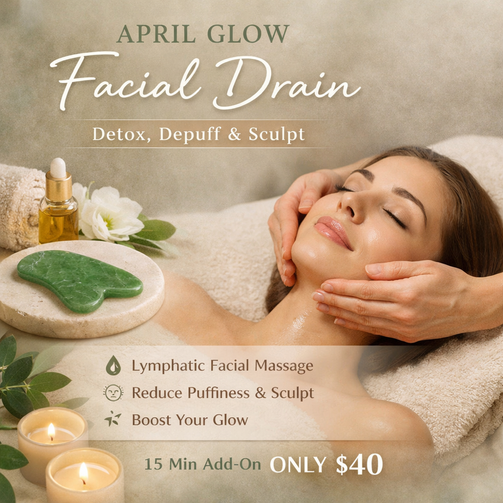 April Glow Facial Drain at Kalm & Glow in Fortmill, SC