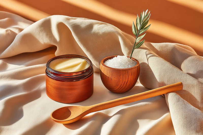 Muscle Soak Body Scrub at Caring Skin Haven in Springfield, MO