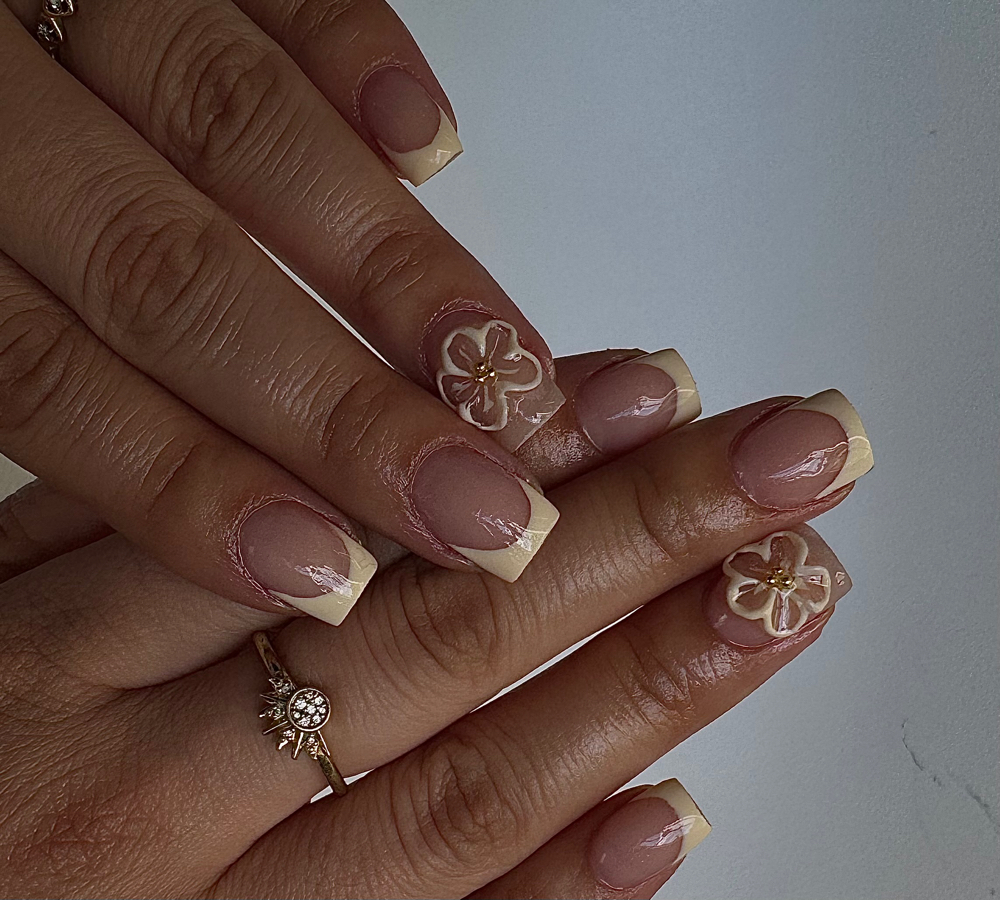 Acrylic On Natural Nails (NO TIPS) at The Hair & Waxing Lounge in Guymon, OK