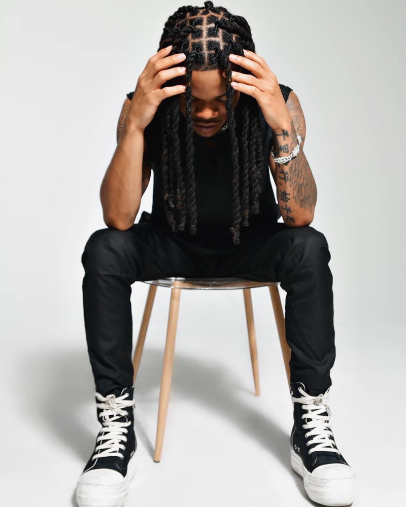 Loc Extensions Hair Included