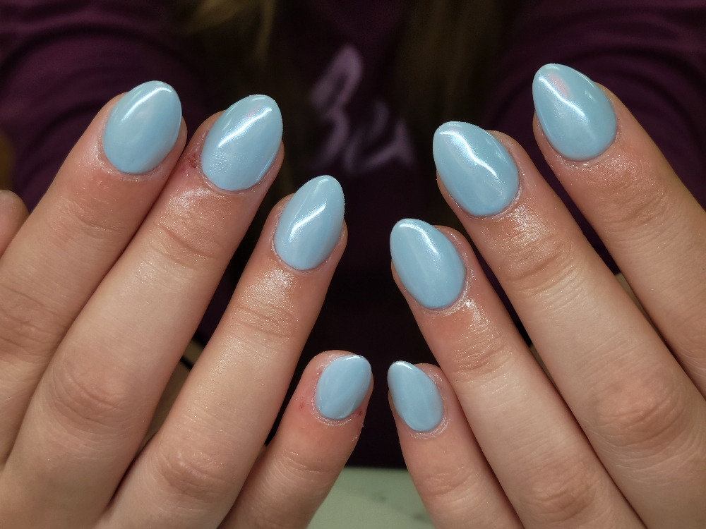 ACRYLIC - SHORT *NO DESIGN*