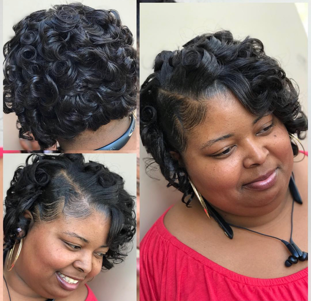 Relaxer Retouch/Color