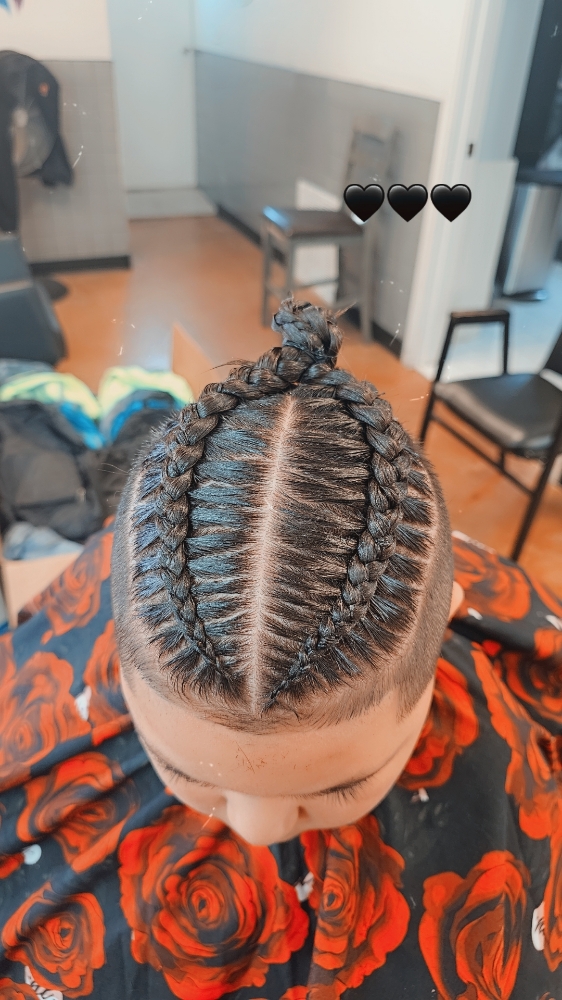 2 Braids Only