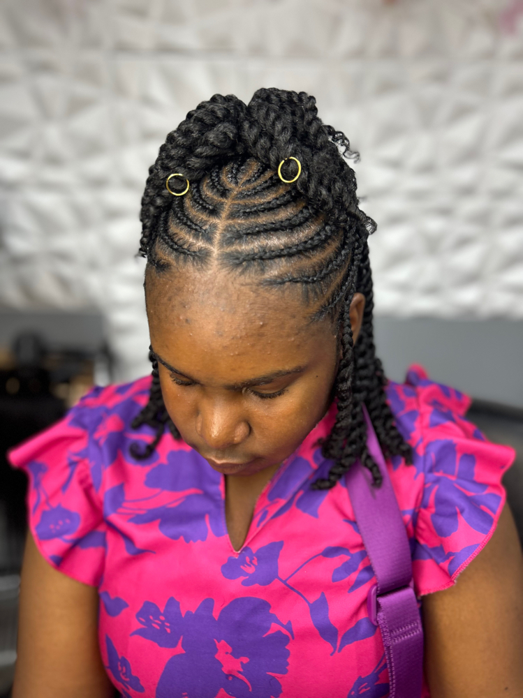 Natural Twist Style (12 Under) at BraidsByChardonnay in Milwaukee, WI