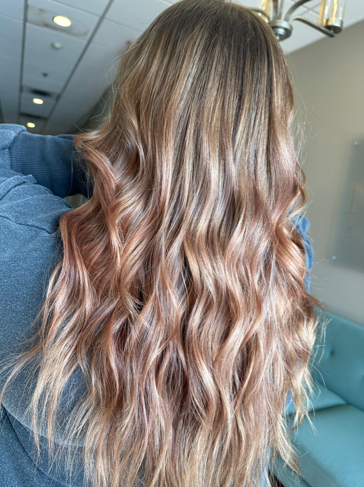 Balayage + Cut