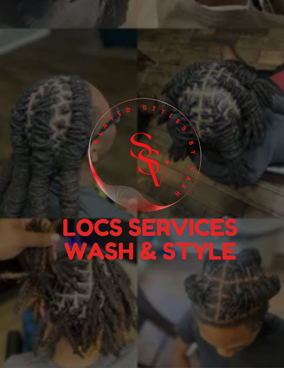 Locs Services | Wash & Style at Satura Styles / Braids & Balance in North Charleston, SC