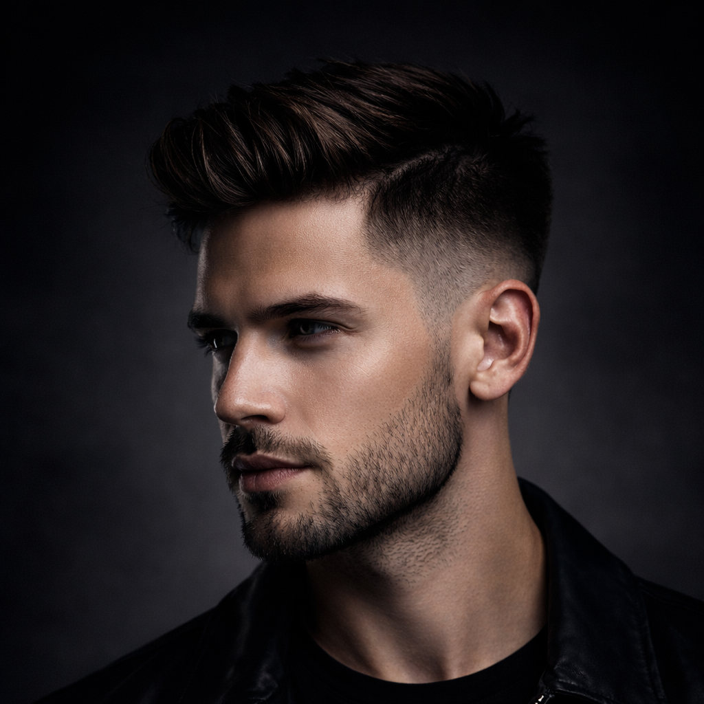 The Signature Gentleman at Black Vault Hair Studio in Marlton, NJ