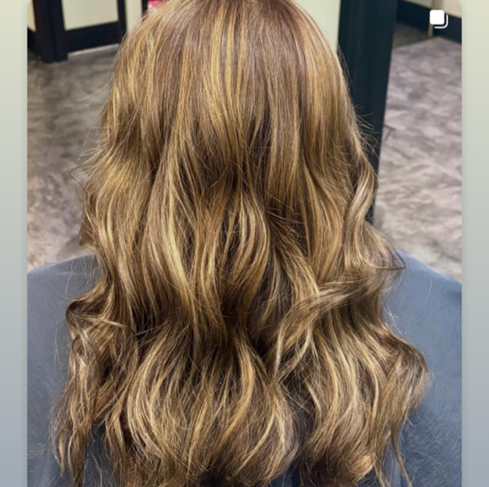Partial Blonding at Glossed by Haley in Athens, AL