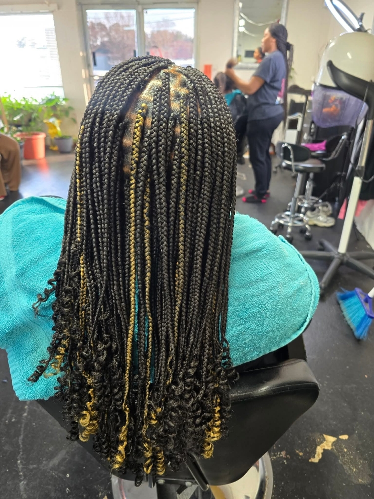 26in Mid Back Small Box Braids