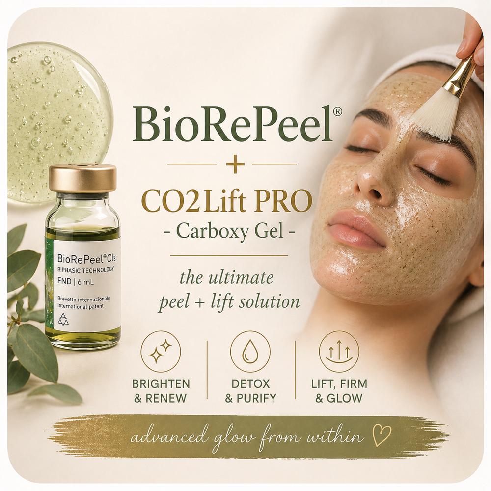 BioRePeel + CO2Lift Oxygen Therapy at O. Aesthetics Signature Skincare in San Antonio, TX